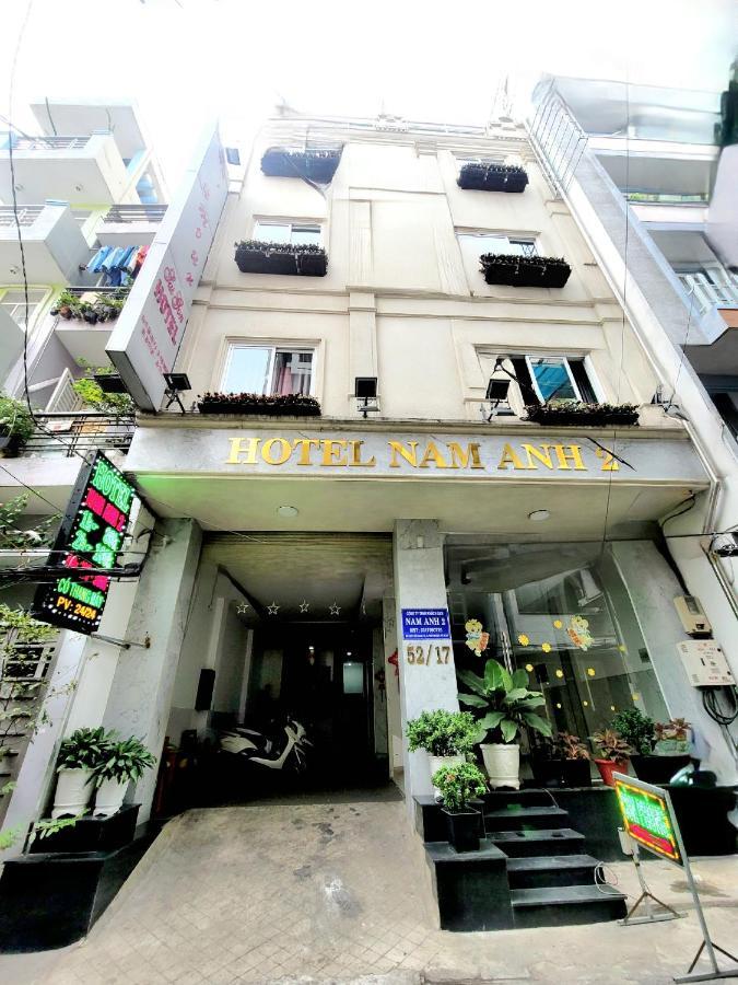 Nam Anh 2 Hotel 胡志明市 外观 照片